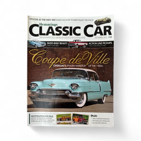 2014 Hemmings Classic Car Magazine Lot of 7 Issues Apr–Dec Vintage Autos - Picture 4 of 8